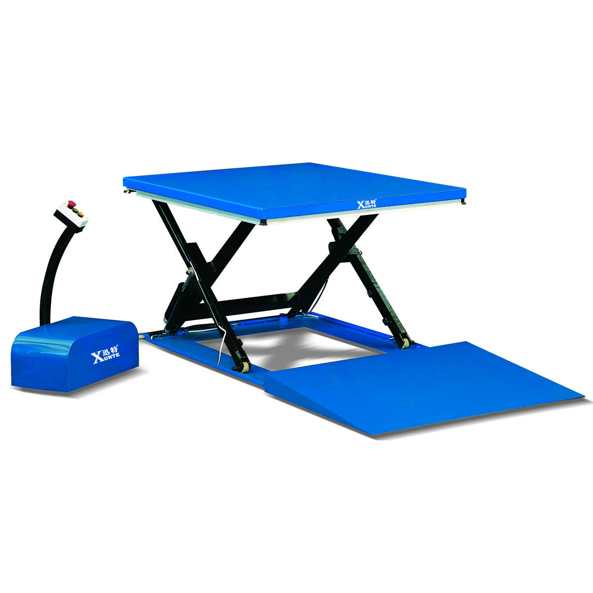 高頻率自動化流水線剛性鏈升降平臺在木材加工中的應用特點