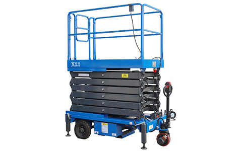 高效剪叉式升降平臺提升木材加工作業(yè)效率