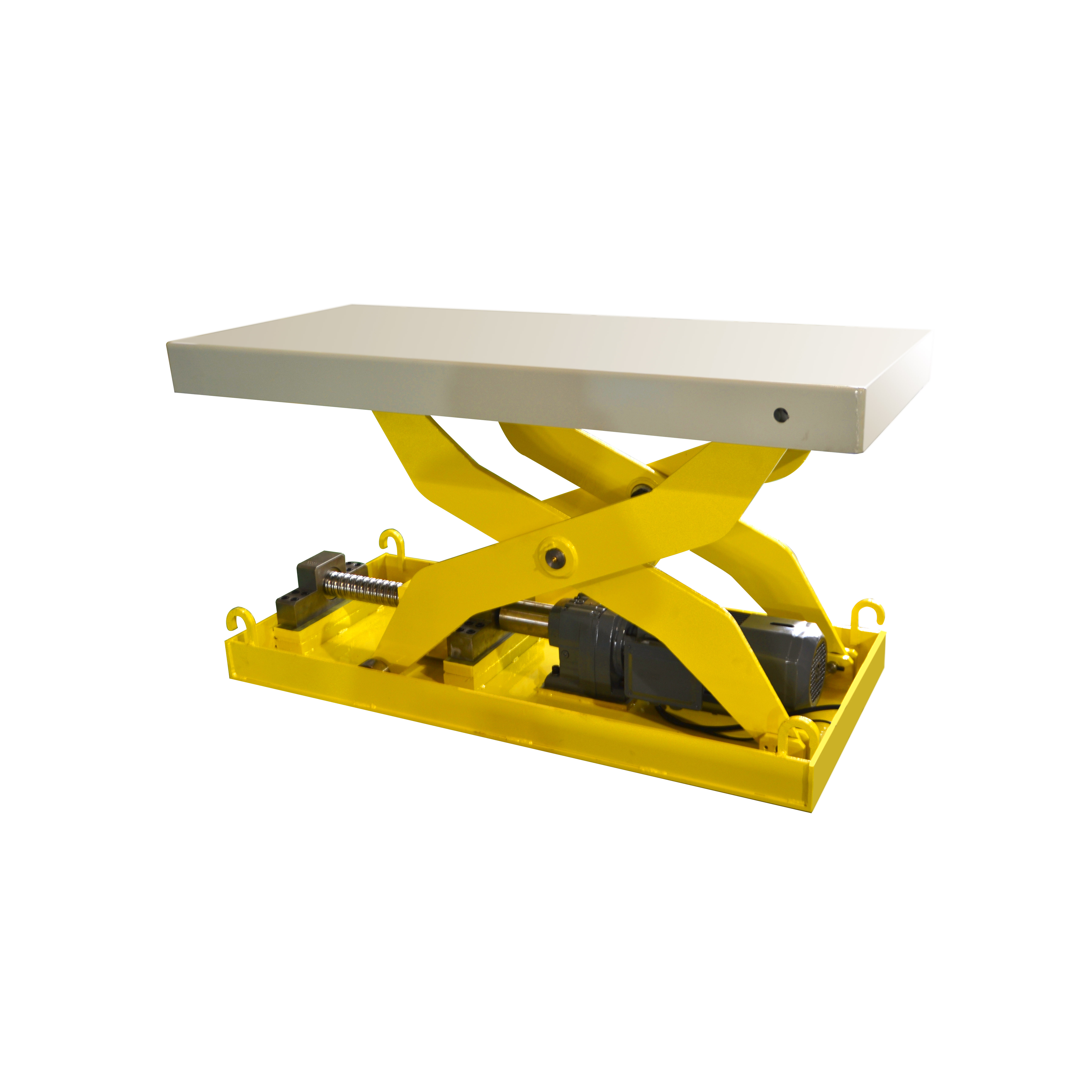 便利采納高空作業(yè)平臺(tái)提升機(jī)場(chǎng)清潔工作效率